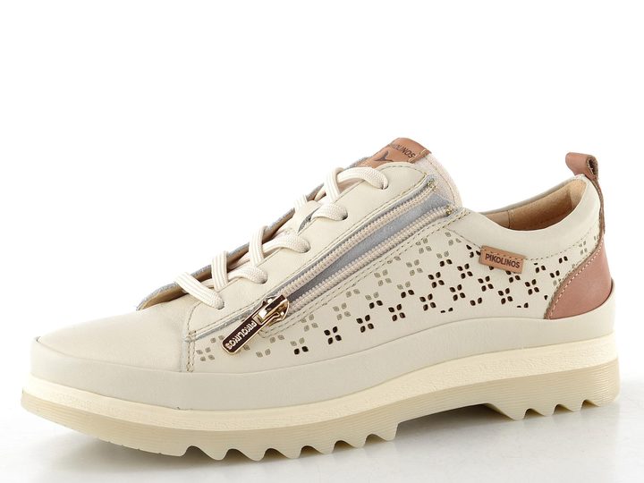 Pikolinos šněrovací polobotky se zipem Vigo Nata W3W-6841C1