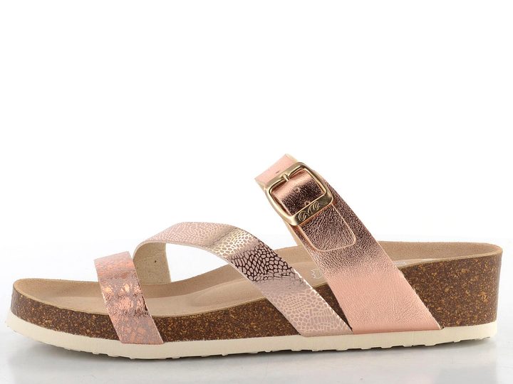 Ara dámské pantofle Bali Rosegold 15-17212-19