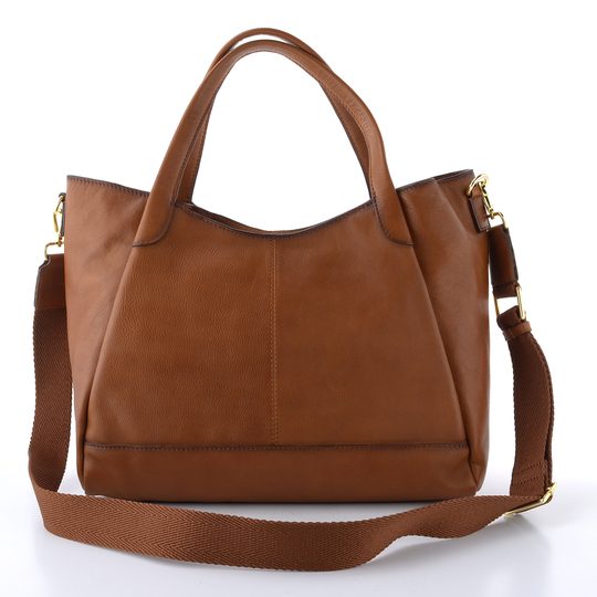 Pikolinos dámská shopper kabelka Ares brandy WHA-373C1
