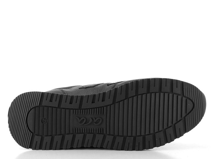 Ara pánske tenisky na suchý zips Gino Schwarz/Steel 11-26912-11