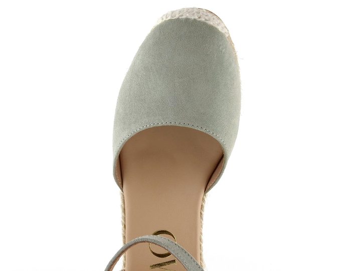 Gaimo sandály s plnou patou a klínkem Robi pesca baby viper