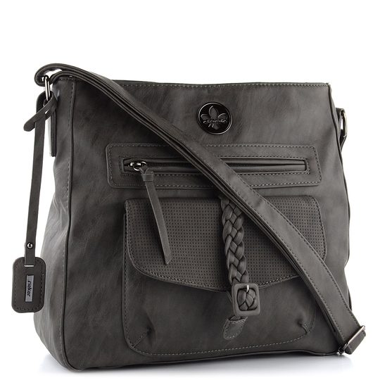 Rieker dámska crossbody kabelka smoke H1340-42