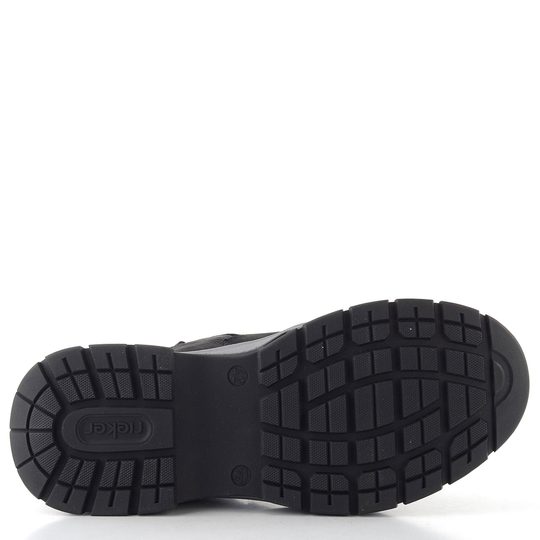 Rieker pánska členková obuv s membránou čierna 30241-00