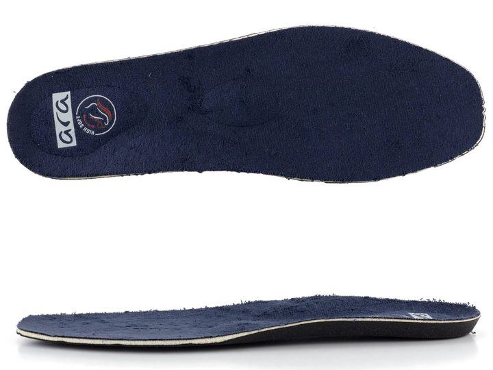 Ara širší pánské tenisky kožené Matteo cognac, blau 11-24505-14