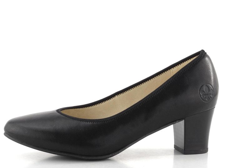 Rieker čierne lodičky 44650-04