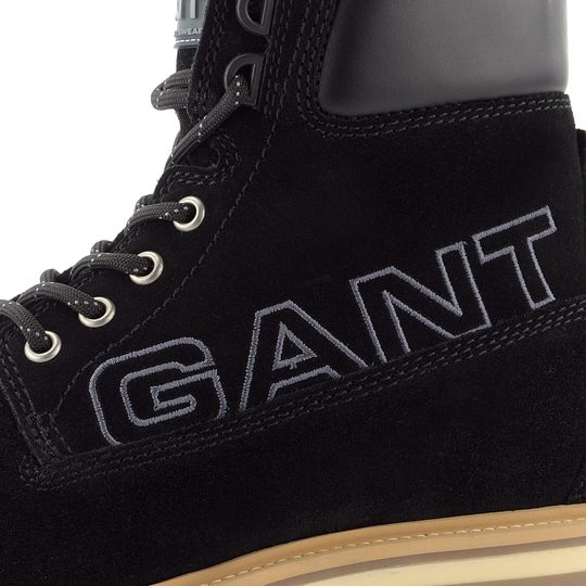 Gant pánska pohorková členková obuv čierna Palmont 23643202