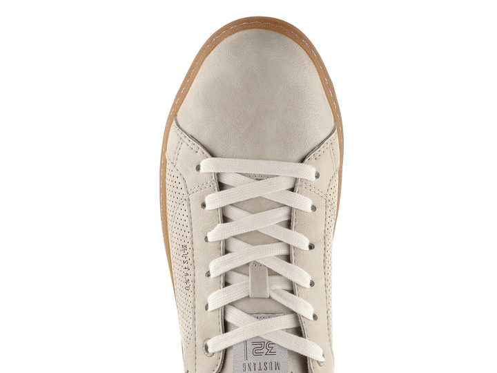 Mustang pánské tenisky ivory 4204-303-243