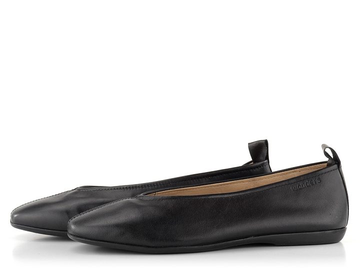 Wonders hladké baleríny Sauvag Negro A-8661