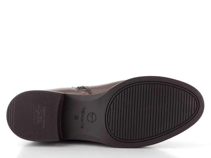 Tamaris kožený chelsea kotník muscat 1-25377-45