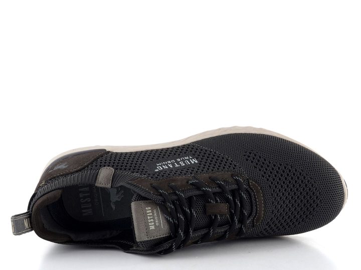 Mustang pánské úpletové tenisky dunkelgrau 4132-310-020