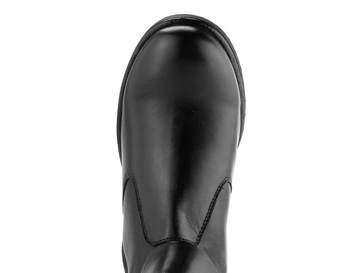 Ara dámský kožený kotník se zipem černý Liverpool 12-39515-01