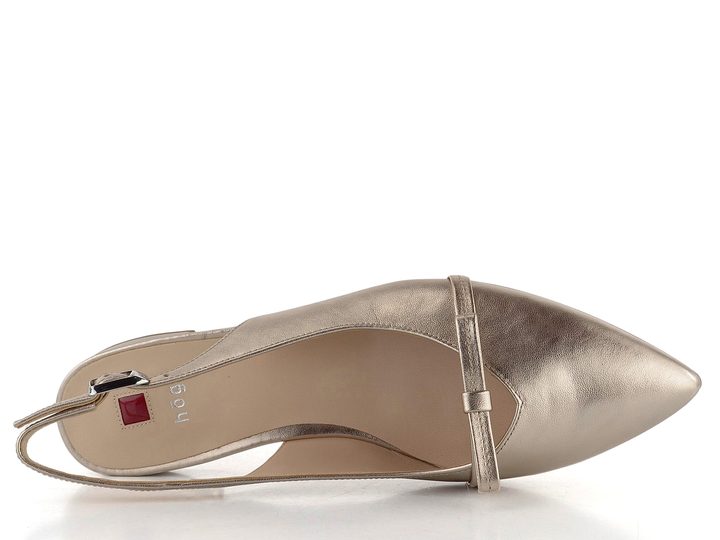 Högl baleríny s voľnou pätou Lightbro  9-100121