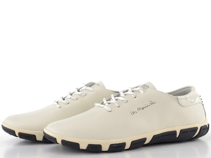 TBS krémové tenisky Jazaru F7007