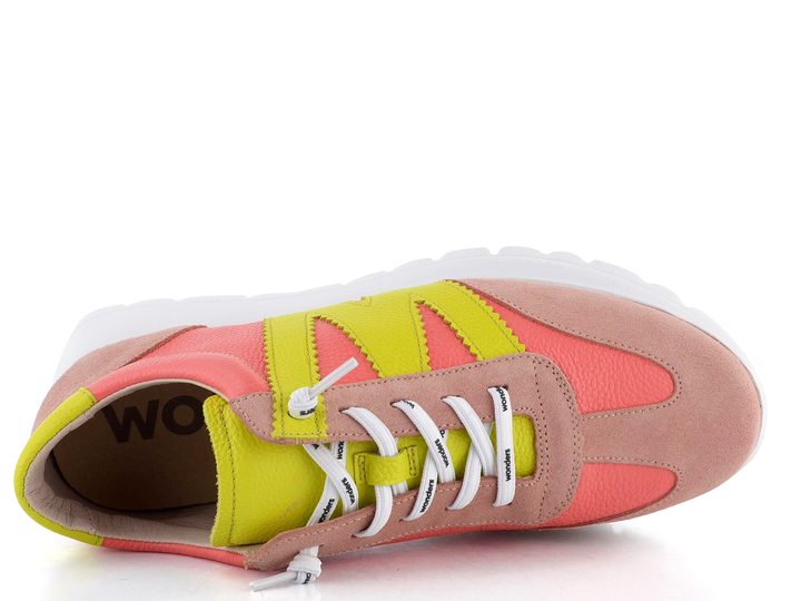 Wonders dámské tenisky Rosa/Coral/Cyber A-2476