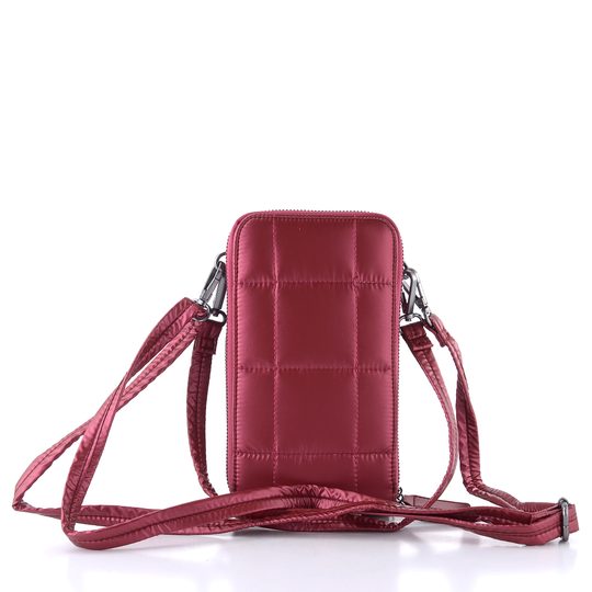 Ara ružová crossbody Leonie silky wildberry 16-21407-95
