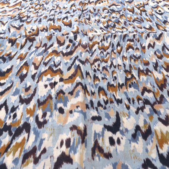 Fraas viskózový šál s barevným vzorem 645034-572