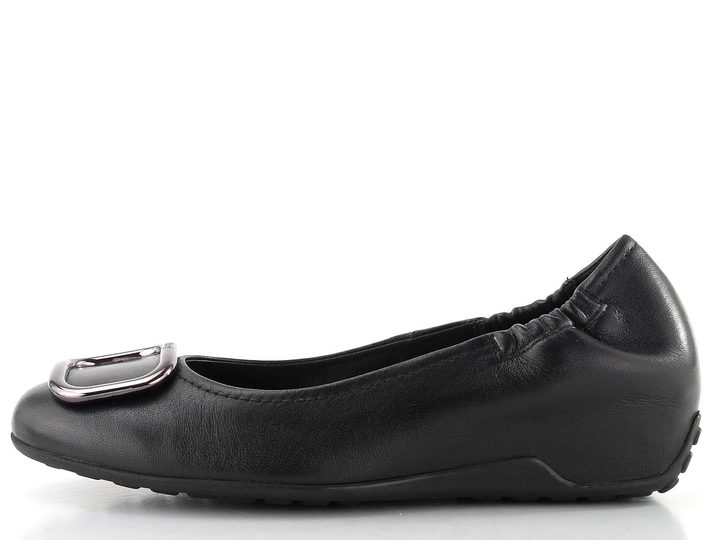 Högl lodičky na klínu černé 0-103723-0100