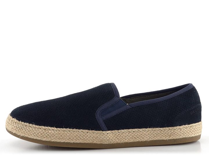 Geox pánske mokasíny Pantelleria Navy U25DWA00020C4064