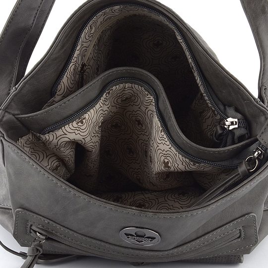 Rieker dámská crossbody kabelka smoke H1340-42