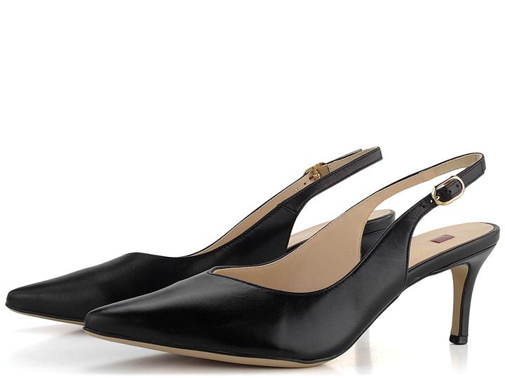 Högl lodičky s voľnou pätou Schwarz 0-176200