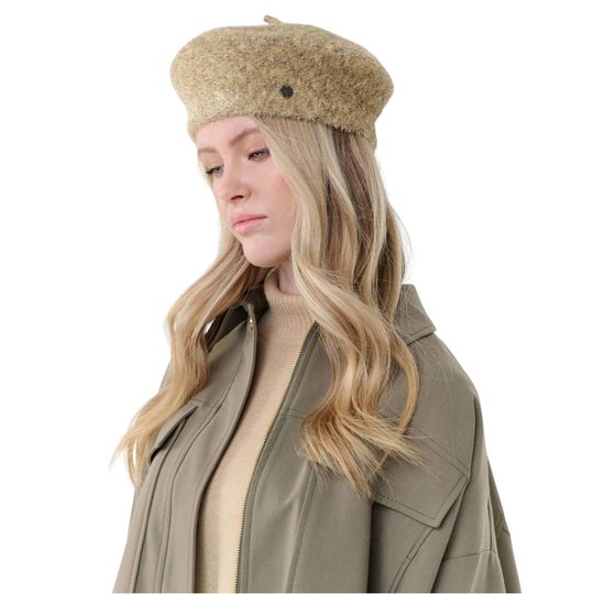 Fraas třpytivý baret zlatý 667256-160