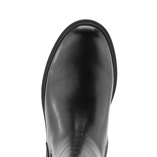 Bagatt kotník na podpatku černý D35-AMH30-5900