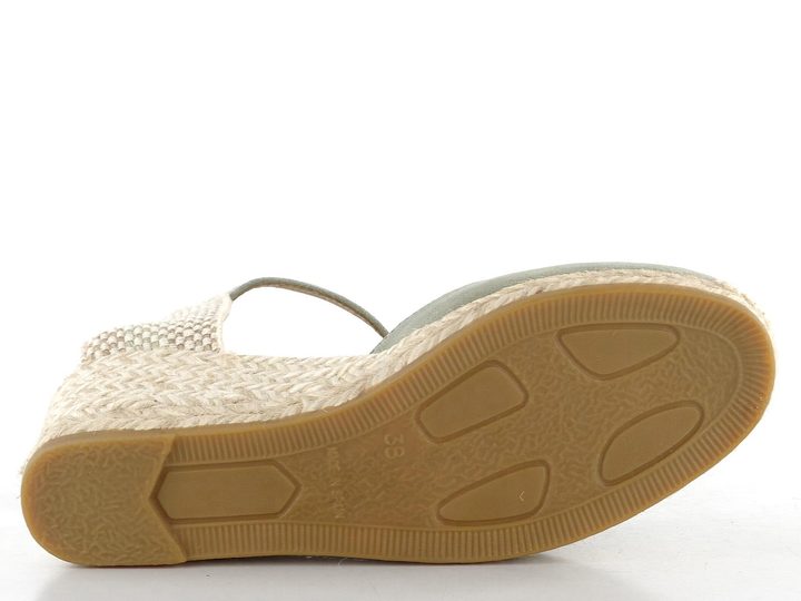 Gaimo sandály s plnou patou a klínkem Robi pesca baby viper