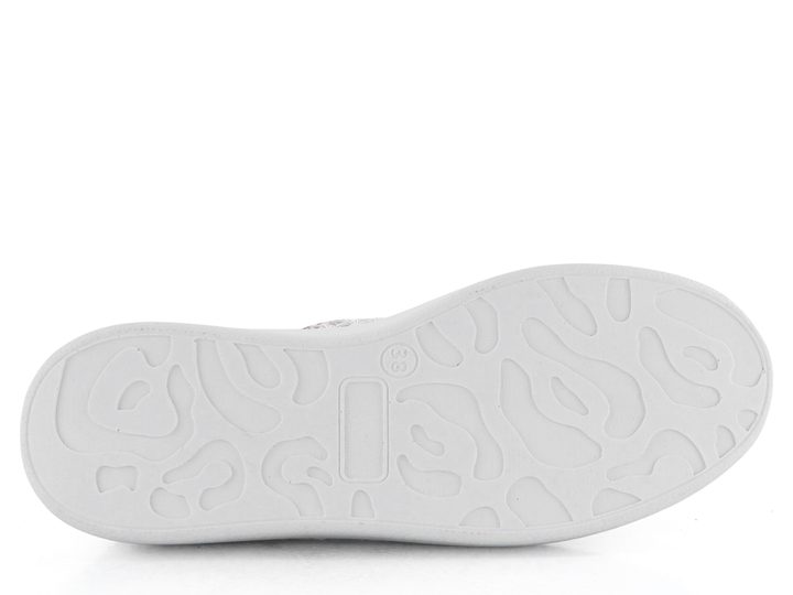 Mustang tenisky se vzorem weiss/rose 1468-301-155