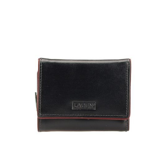 Dámská peněženka black/red