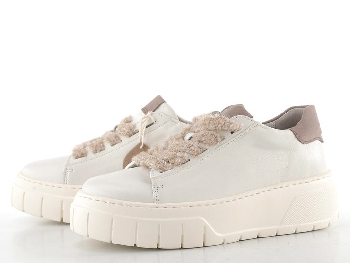 Gabor tenisky na platforme latte/rabbit 73.222.22