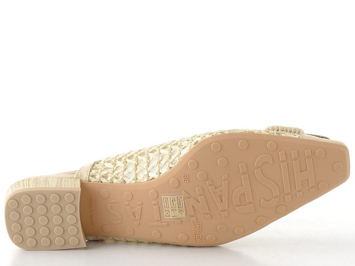 Hispanitas lodičky s volnou patou Azucena butter/panna RHV264658