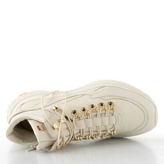 Högl luxusní teniskový kotník creme 0-103330-1200