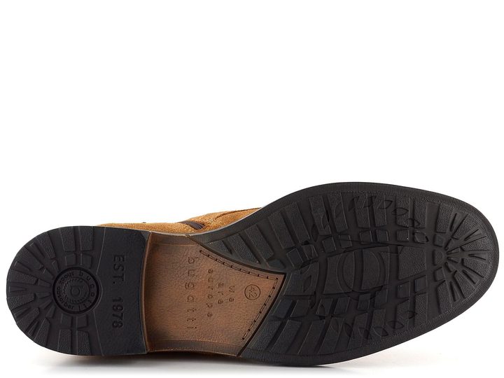 Bugatti členková obuv koňaková 331-7823D-1400