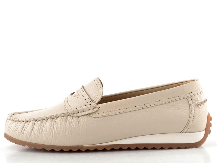 Ara dámské mokasíny New Port cream 12-27702-09