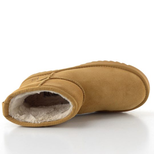 TT.Bagatt dámské válenky béžové D35-ATR51-1400