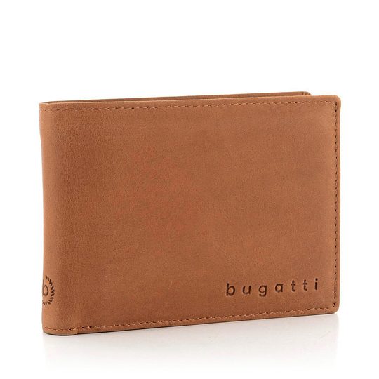 Bugatti pánska peňaženka Cognac 49217607