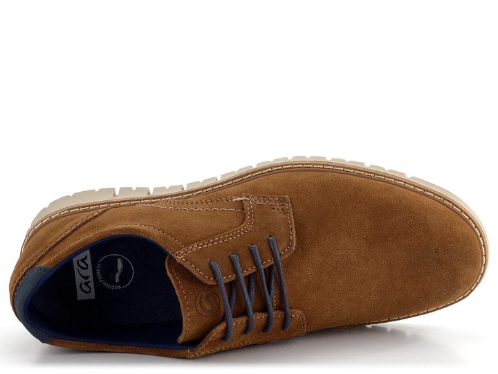 Ara pánské šněrovací polobotky Leandro Cognac 11-35602-24