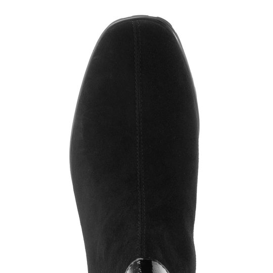 Ara dámský širší kotník na podpatku Graz Black 12-20012-01