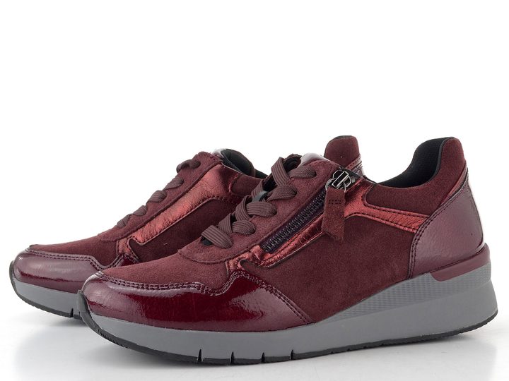 Gabor tenisky na kline merlot/bordo 76.508.38
