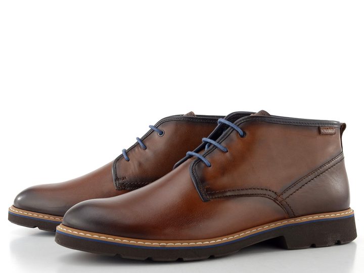 Pikolinos pánský kožený kotník Alarcon cuero M7D-8054C1