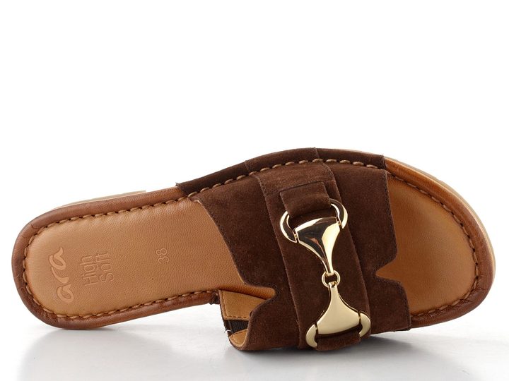 Ara dámské pantofle Valldemossa mocca 12-27904-03