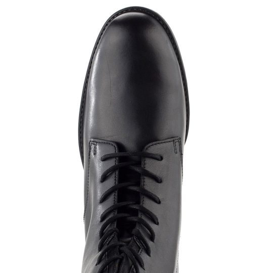 Gabor šnurovacia členková obuv čierna 51.602.27