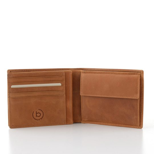 Bugatti pánská peněženka Cognac 49217807