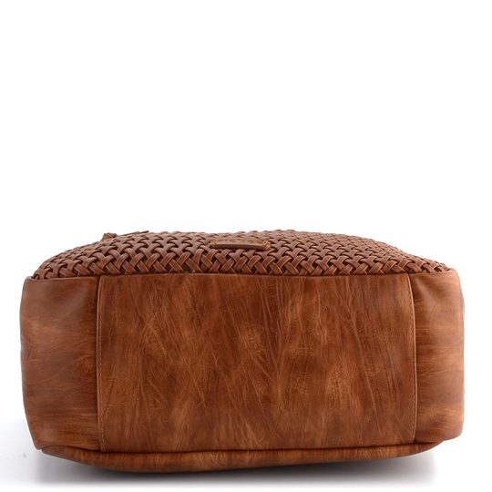 Rieker shopper kabelka hnědá H1640-22