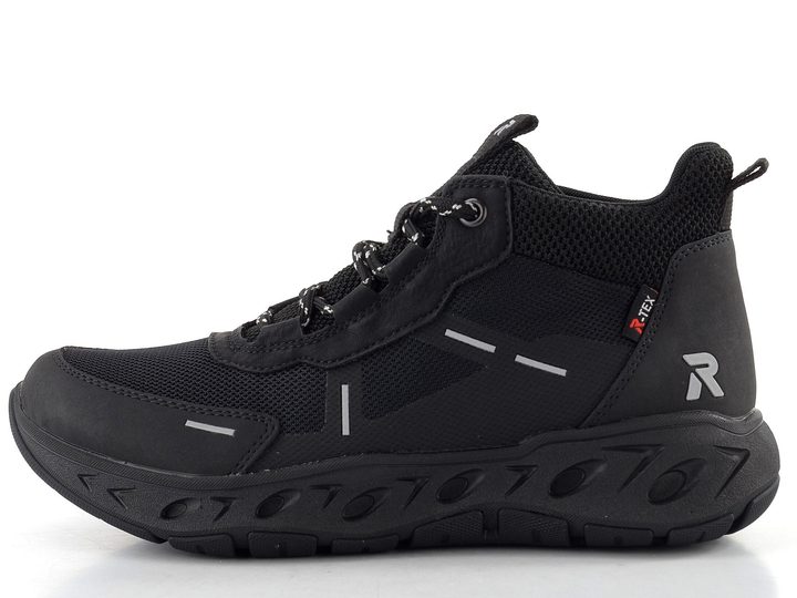 Rieker Sport kotník s membránou černý M6500-00