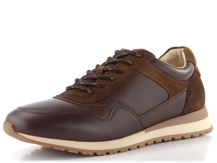 Ara pánske tenisky Gino Moro/Chocolate 11-26901-14