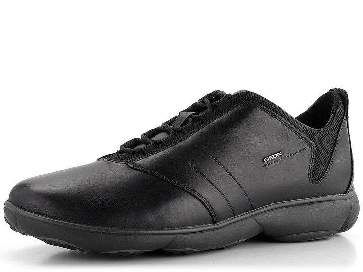 Geox Nebula športové poltopánky čierne U52D7A00046C9999