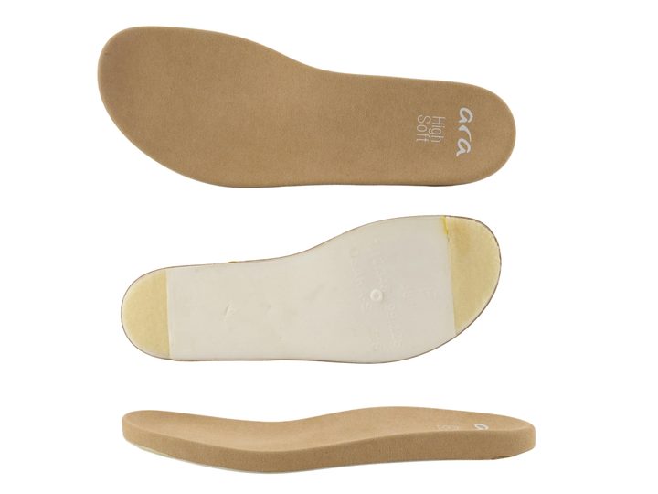 Ara sandály s vyjímatelnou vložkou Madeira sand 12-21402-07