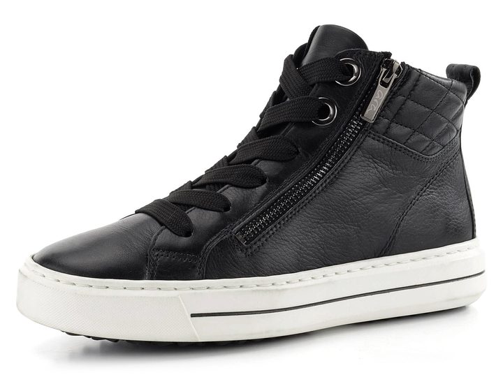 Ara dámska sneakers členková obuv čierna Courtyard 12-47494-01