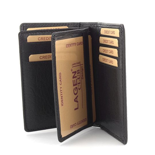 Lagen pouzdro na doklady black V-60